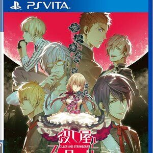 PS Vita Koroshiya to Strawberry (Killer and Strawberry) Otome Dating Sim JP